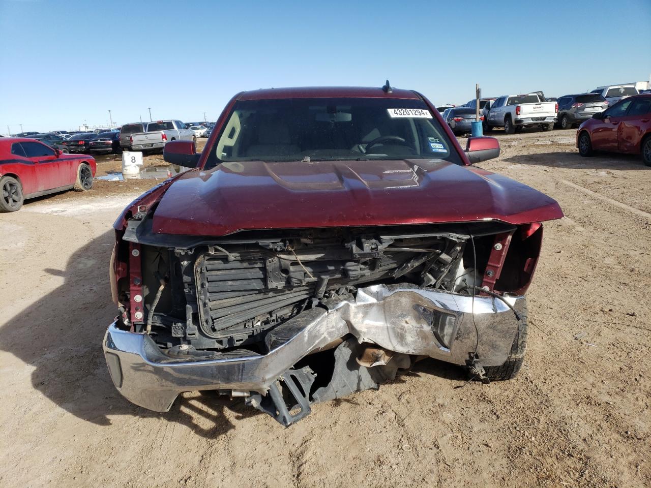 3GCPCREC4HG340532 CHEVROLET ALL Models 2017