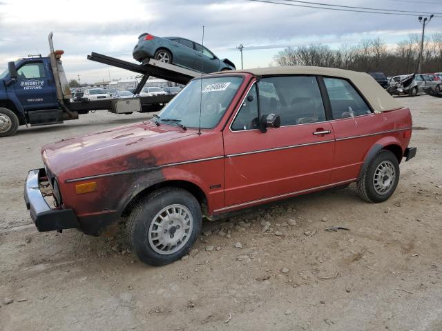 1982 VOLKSWAGEN RABBIT DELUXE for Sale | KY - LEXINGTON EAST | Mon. Apr ...