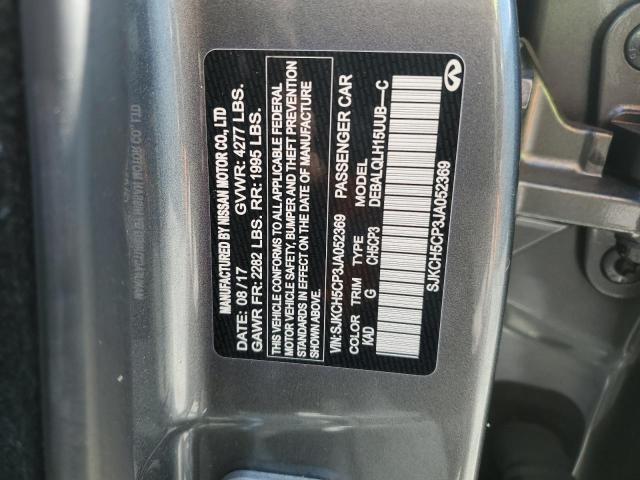 2018 INFINITI QX30 BASE - SJKCH5CP3JA052369