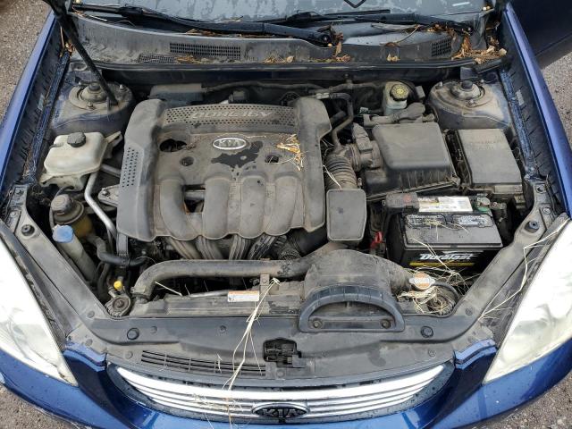 2007 Kia Optima Lx VIN: KNAGE123975113923 Lot: 42205214