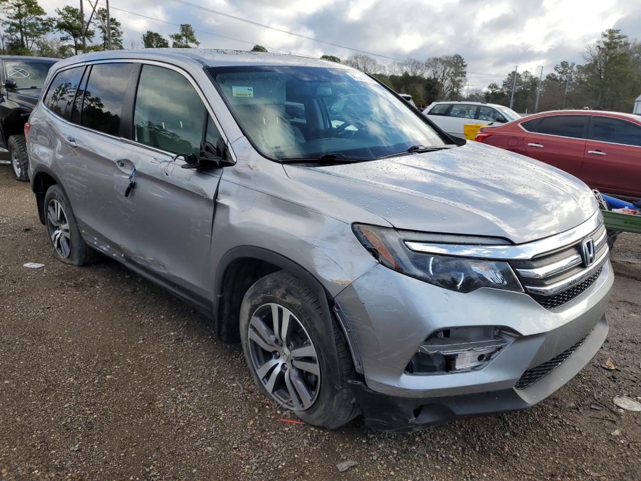 5FNYF6H50JB047343 HONDA PILOT 2018