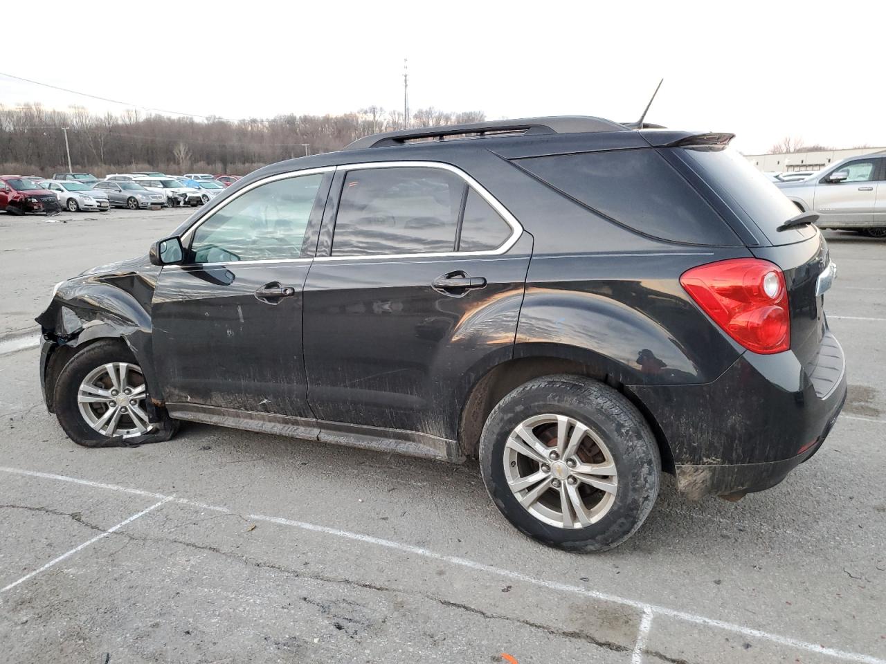 2014 Chevrolet Equinox Lt vin: 2GNALCEK2E6332454