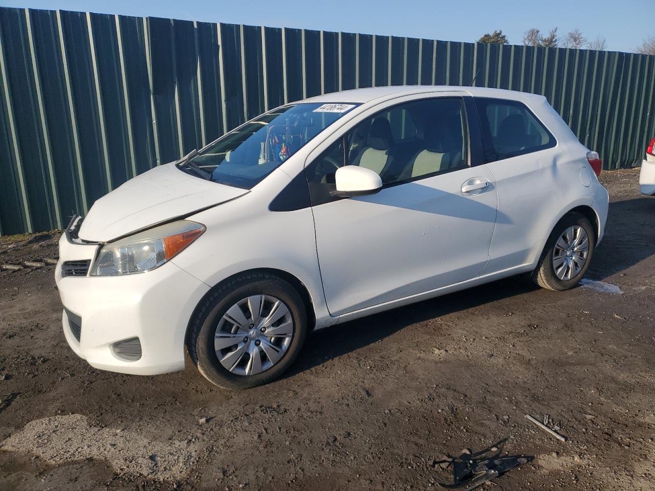 JTDJTUD30ED590062 2014 Toyota Yaris