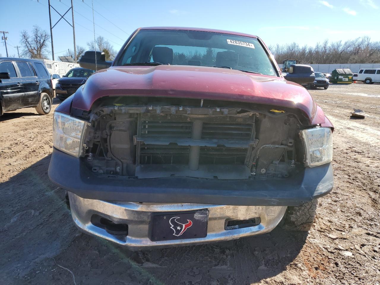 1C6RR7FT8FS647399 2015 Ram 1500 St