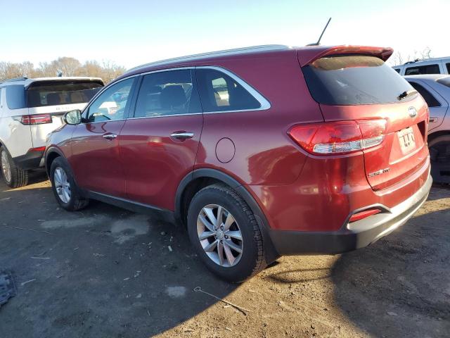 Vin: 5xypg4a3xhg267744, lot: 42658844, kia sorento lx 20172