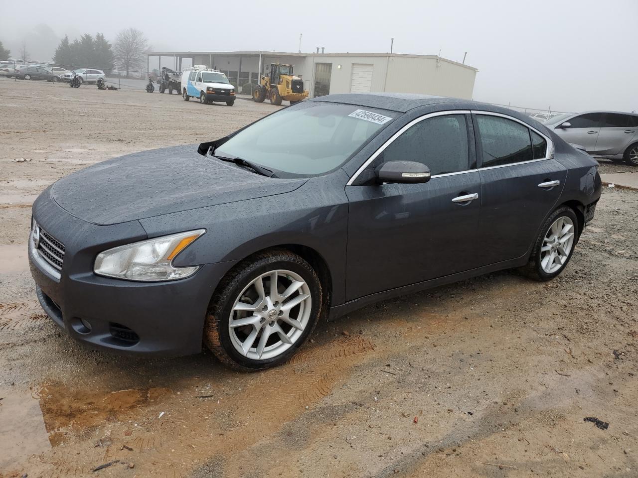 1N4AA5AP9BC833443 2011 Nissan Maxima S