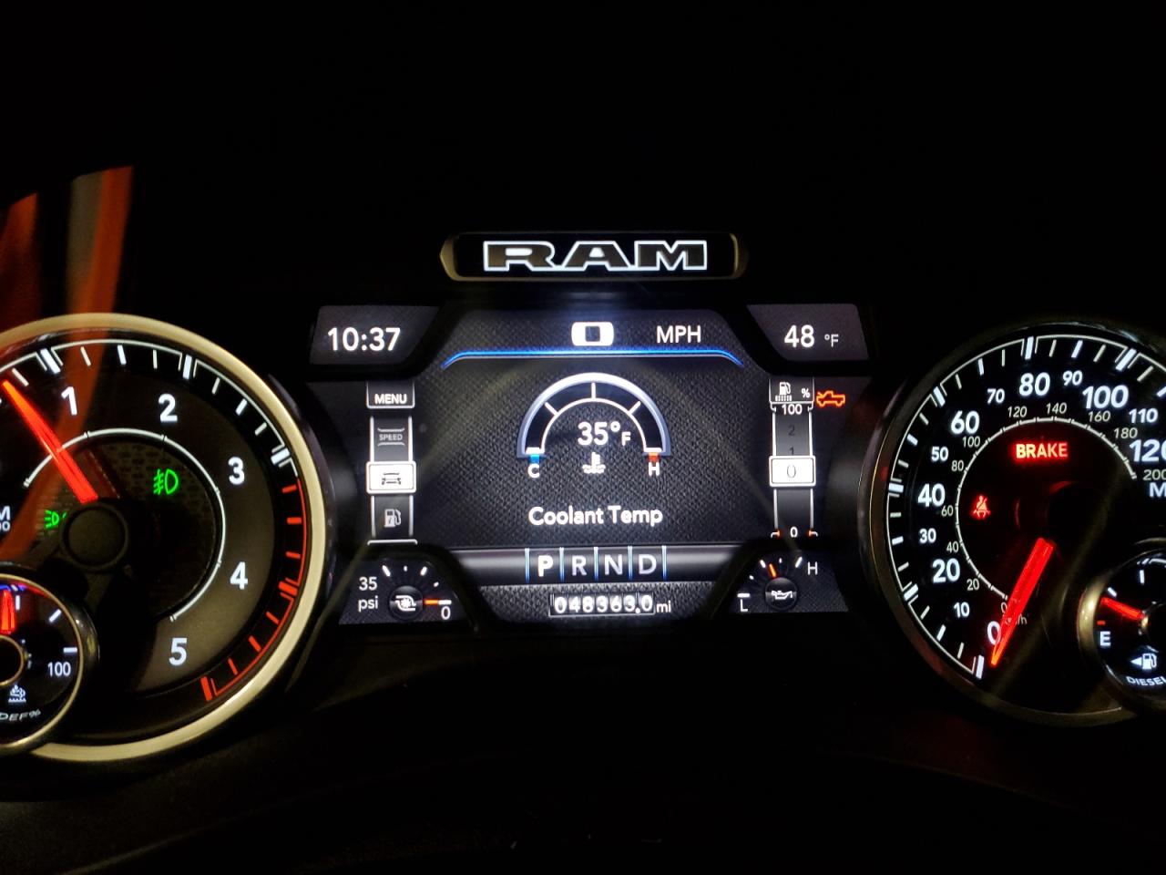 3C6UR5FL5KG729221 2019 Ram 2500 Laramie