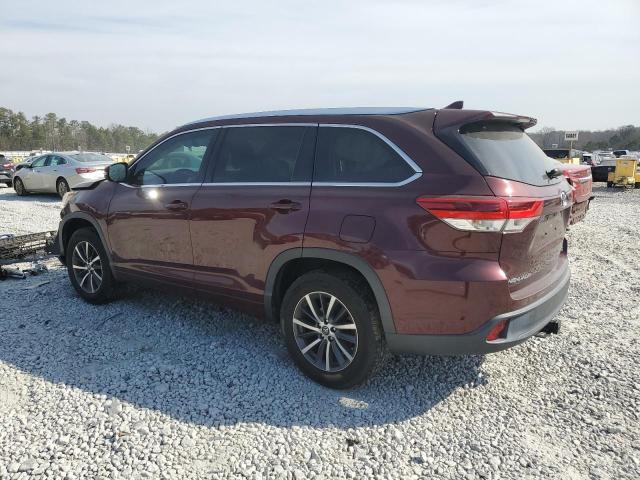 2017 TOYOTA HIGHLANDER - 5TDKZRFH0HS232462