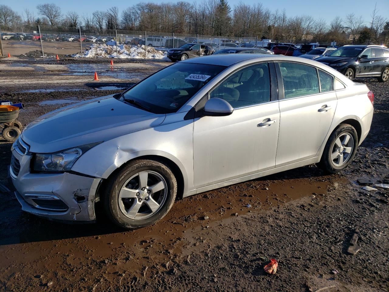 1G1PE5SB8G7192015 2016 Chevrolet Cruze Limited Lt