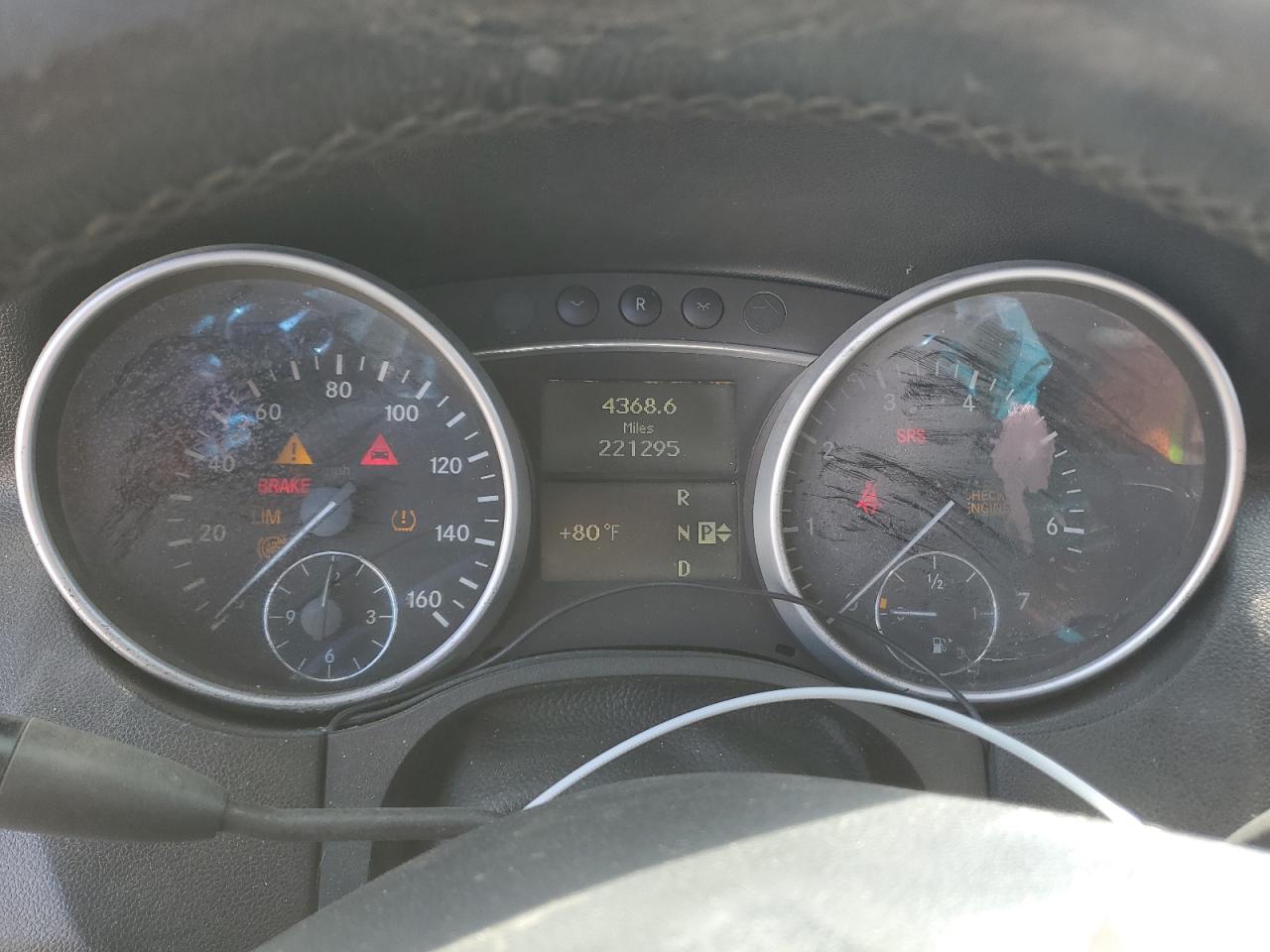 4JGBB72E59A519407 2009 Mercedes-Benz Ml 550