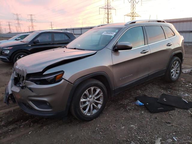 Lot #2378602093 2019 JEEP CHEROKEE L salvage car