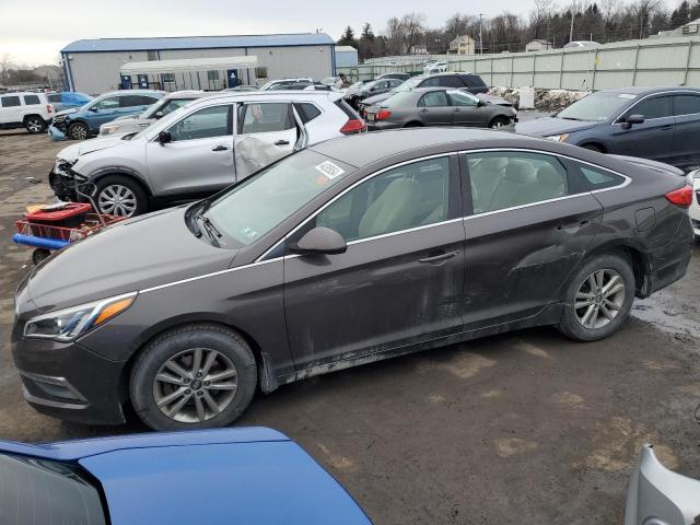 Lot #2413969055 2015 HYUNDAI SONATA SE salvage car