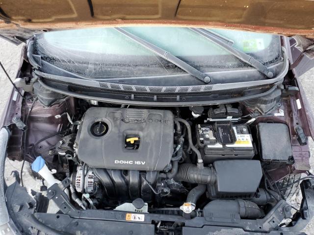 2017 KIA FORTE LX 3KPFL4A75HE160687