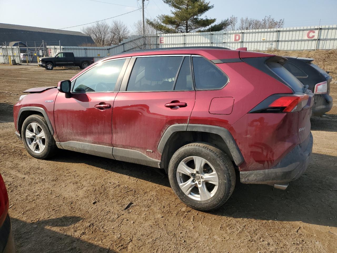 Lot #3037051729 2021 TOYOTA RAV4 LE