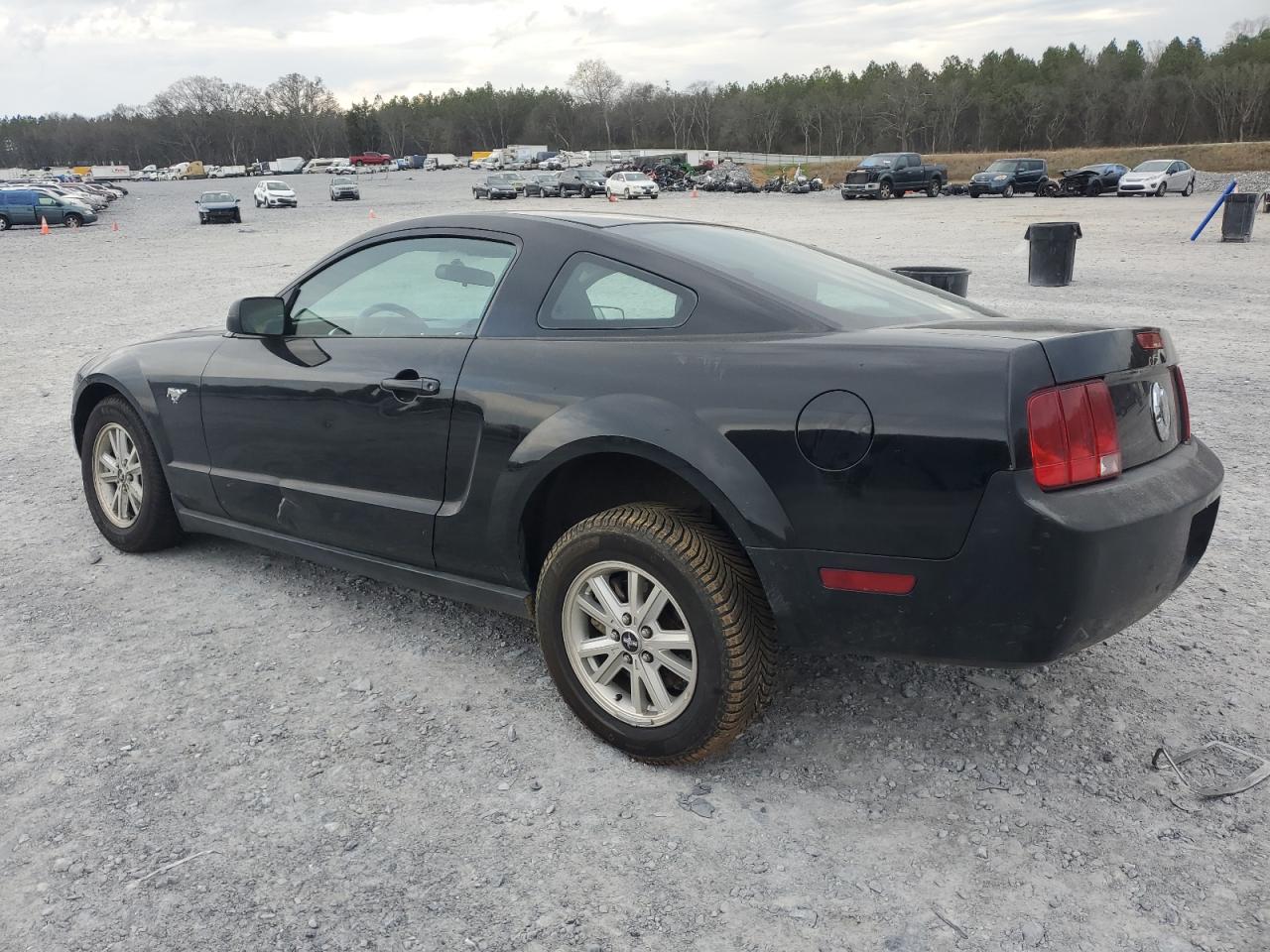 1ZVHT80N185115206 2008 Ford Mustang