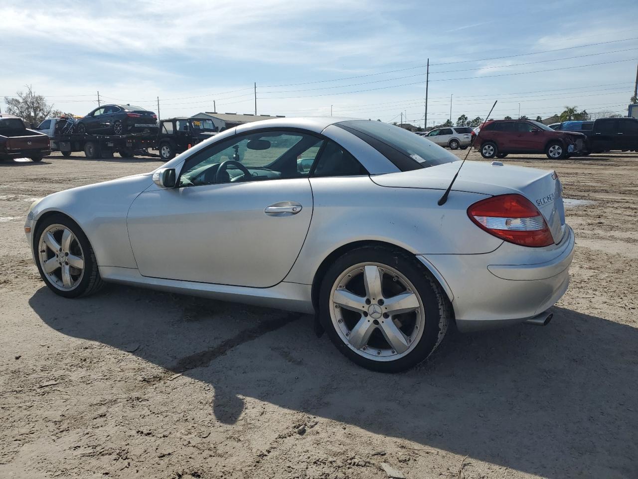 WDBWK54F76F103274 2006 Mercedes-Benz Slk 280