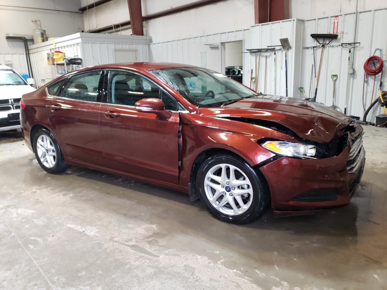 2016 Ford Fusion Se vin: 3FA6P0H74GR364994