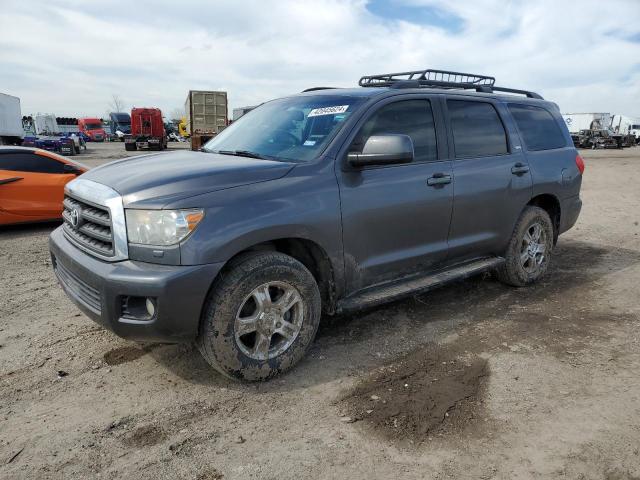 Lot #2478169528 2014 TOYOTA SEQUOIA SR salvage car