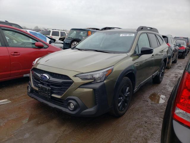 2024 SUBARU OUTBACK ON 4S4BTALC1R3151156