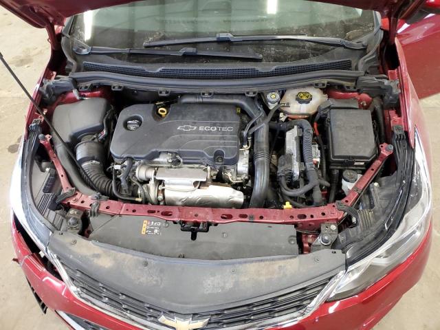 2018 CHEVROLET CRUZE LT 1G1BE5SM7J7155735
