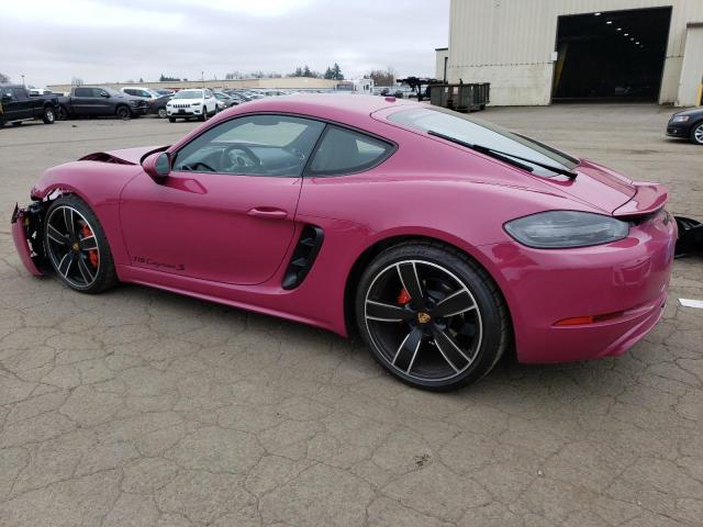 VIN WP0AB2A81PS268097 2023 Porsche Cayman, S no.2