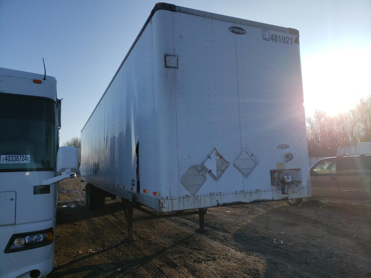 Strick Commercial Trailer Model 80 2006 Smooth Side