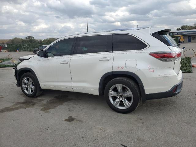 VIN 5TDDKRFH0FS204249 2015 Toyota Highlander, Limited no.2