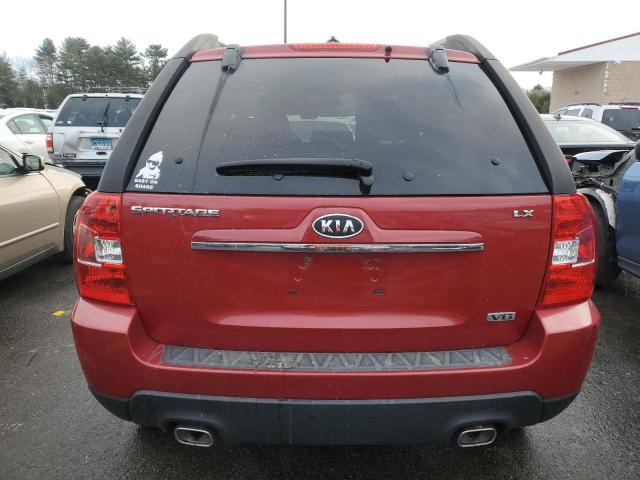 2009 Kia Sportage Lx VIN: KNDJF723997635712 Lot: 42044004