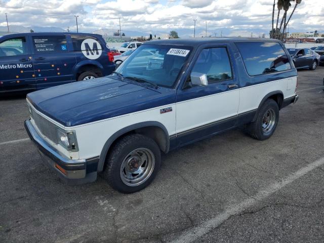 CHEVROLET BLAZER S10