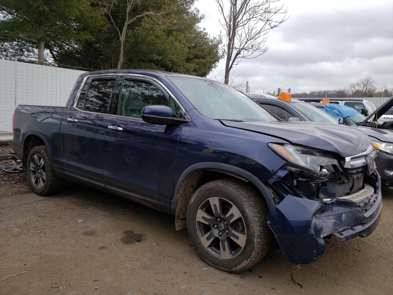 5FPYK3F78KB018597 HONDA RIDGELINE 2019