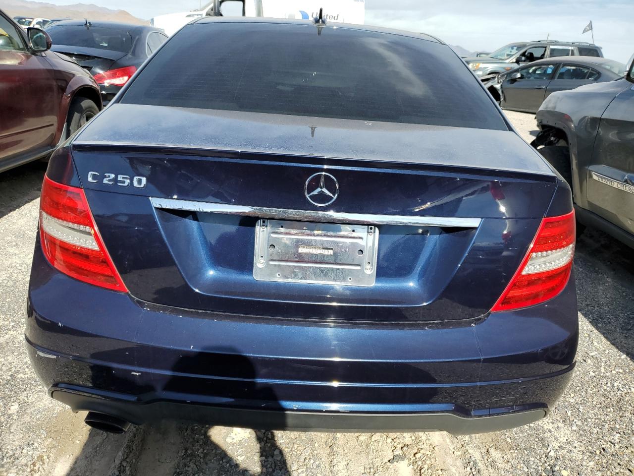 WDDGF4HB8CA644943 2012 Mercedes-Benz C 250
