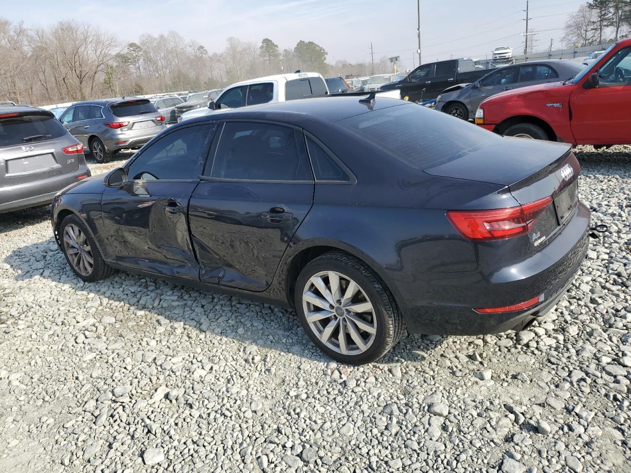 WAUANAF41HN032747 2017 Audi A4 Premium