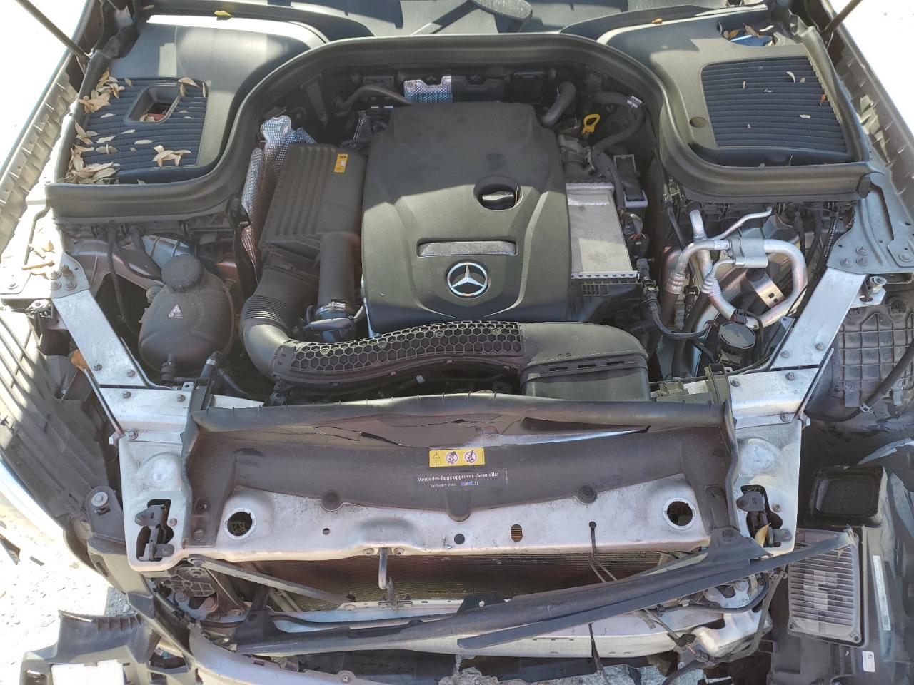WDC0J4KBXKF627611 MERCEDES-BENZ GLC-CLASS 2019
