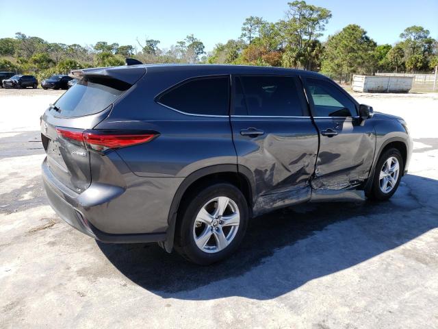 VIN 5TDBBRCH9PS125479 2023 Toyota Highlander, Hybri... no.3