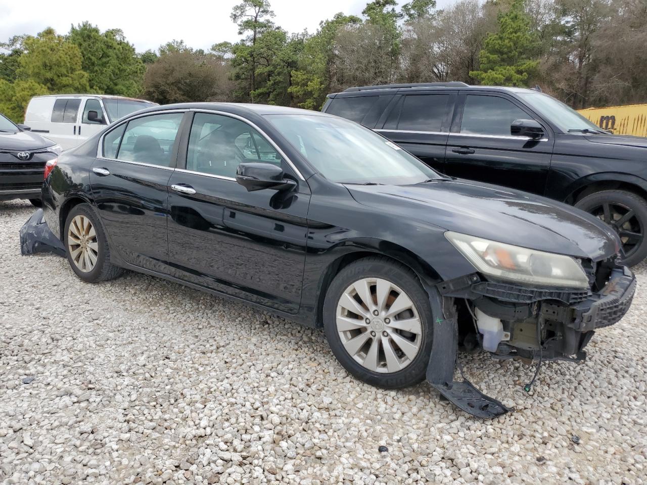 1HGCR2F85EA173396 2014 Honda Accord Exl