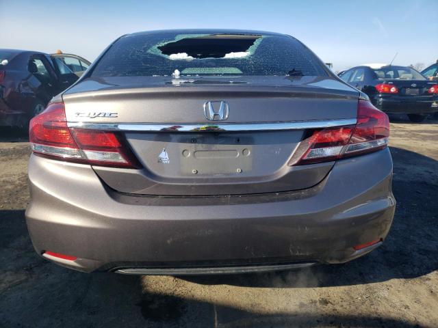 2015 HONDA CIVIC EXL 19XFB2F92FE227955