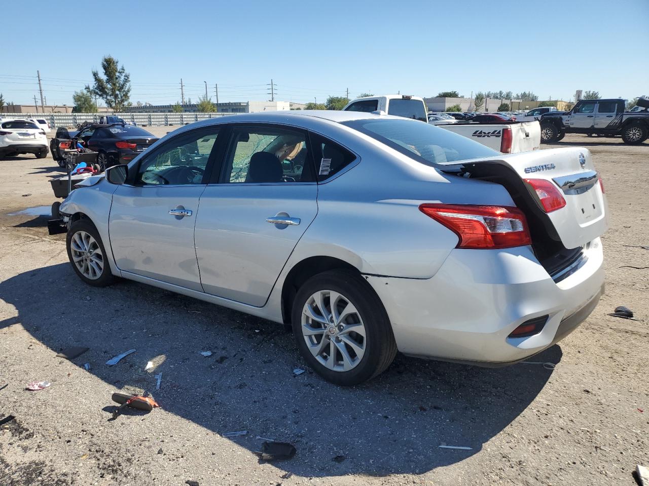 2018 NISSAN SENTRA S 1.8L  4(VIN: 3N1AB7AP1JY222494