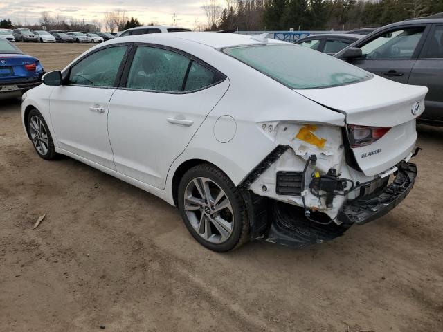2017 HYUNDAI ELANTRA SE KMHD84LF6HU119236
