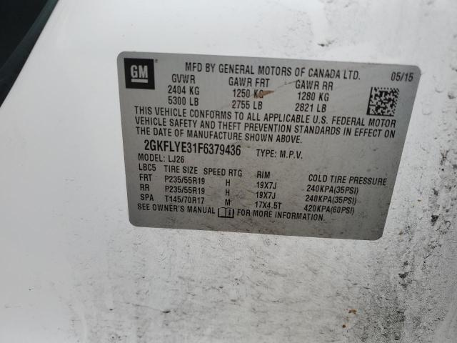 2015 GMC TERRAIN SL 2GKFLYE31F6379436