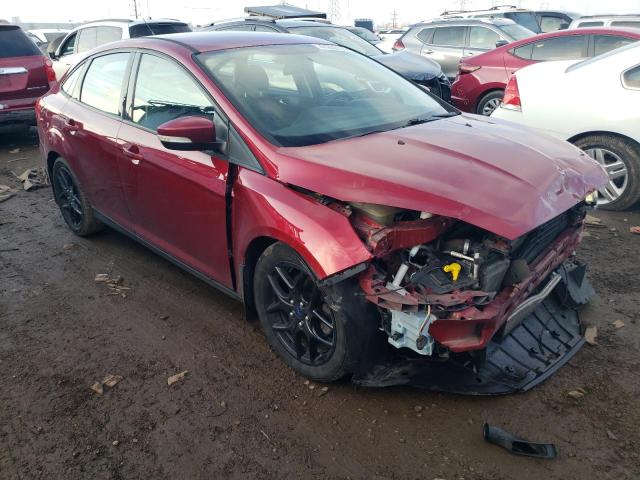 Lot #2394776325 2016 FORD FOCUS SE salvage car