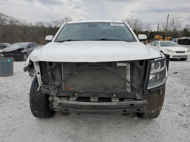  CHEVROLET TAHOE 2018 Білий