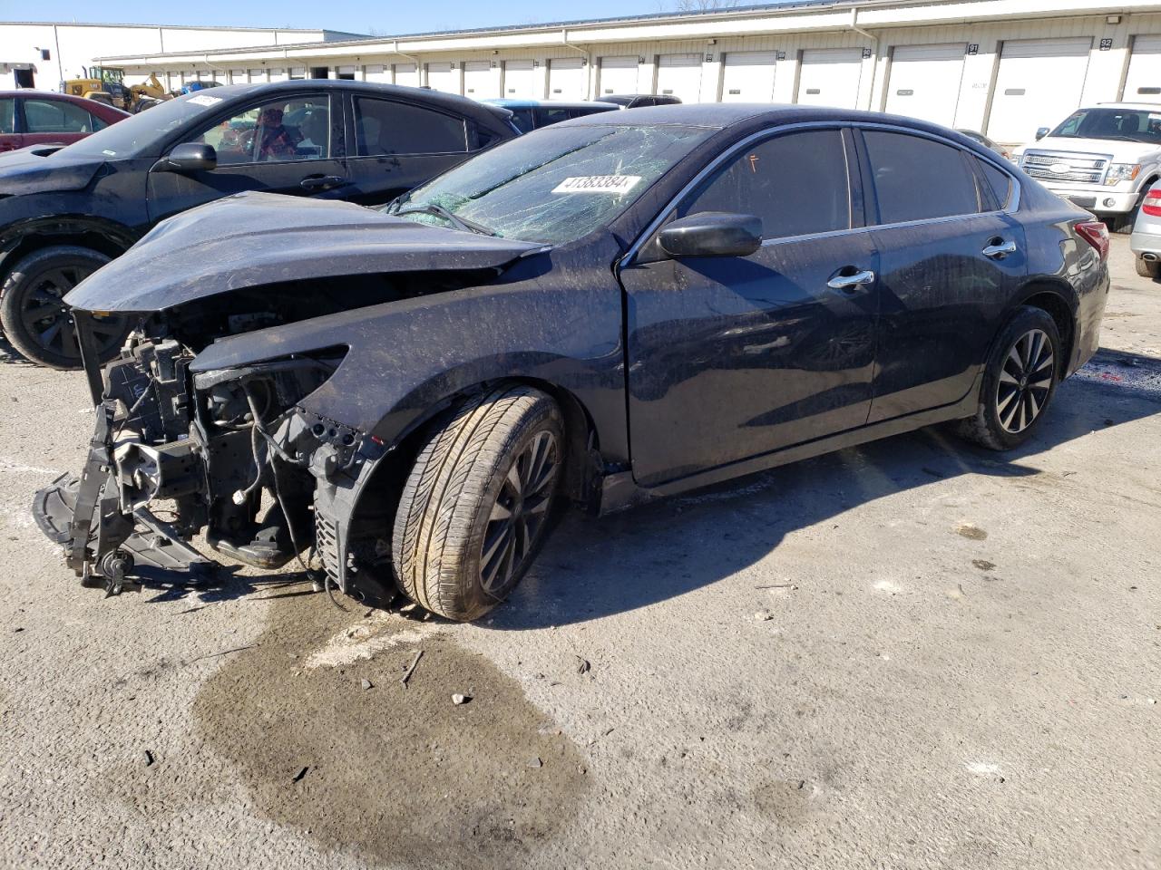  Salvage Nissan Altima