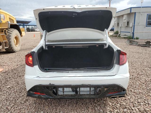 2020 Hyundai Sonata Sel VIN: 5NPEL4JA3LH046327 Lot: 43907224