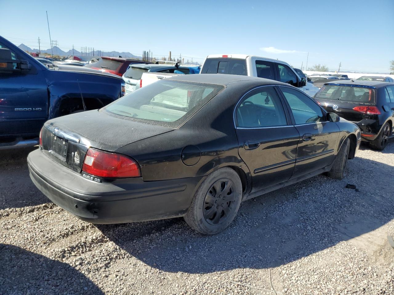 1MEFM50U63G612793 2003 Mercury Sable Gs