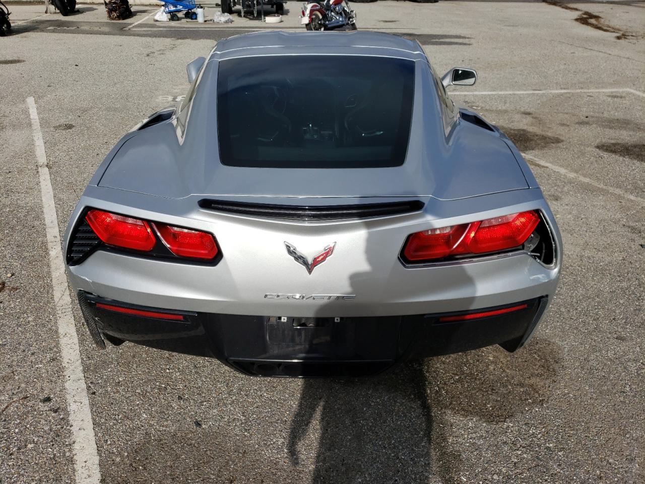 2017 Chevrolet Corvette Stingray 3Lt vin: 1G1YF2D78H5114422