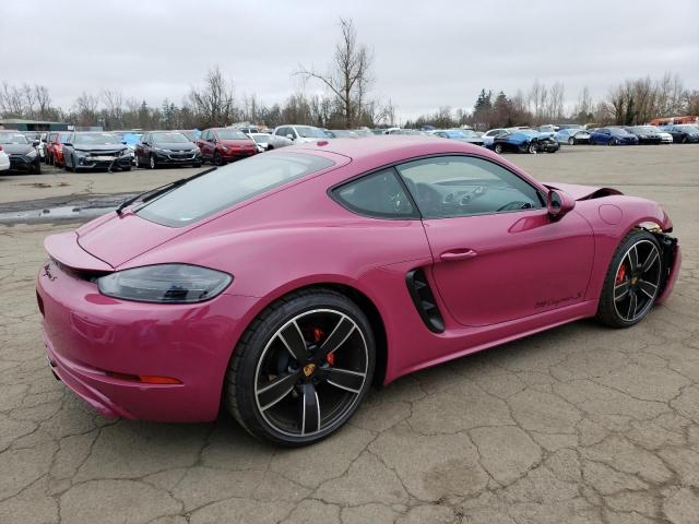 VIN WP0AB2A81PS268097 2023 Porsche Cayman, S no.3