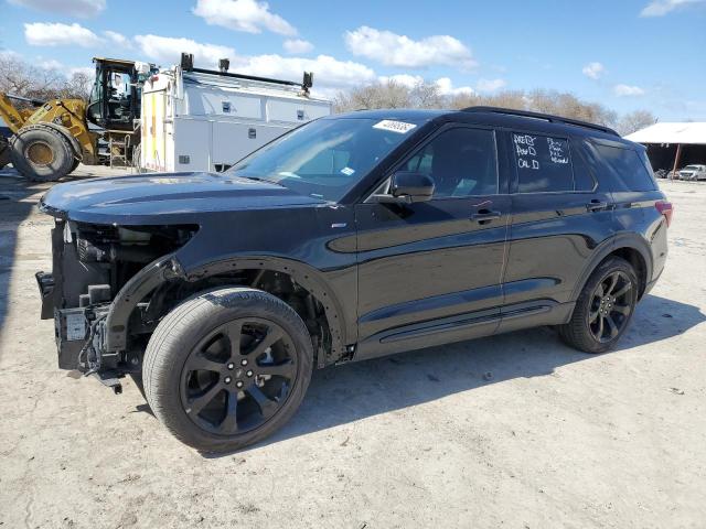 Lot #2443412735 2023 FORD EXPLORER S salvage car