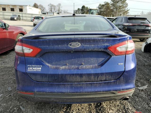 VIN 1FA6P0H71F5112654 2015 Ford Fusion, SE no.6