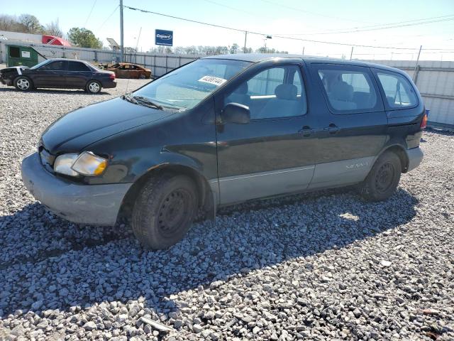 2000 Toyota Sienna Ce VIN: 4T3ZF19C1YU263842 Lot: 44388144