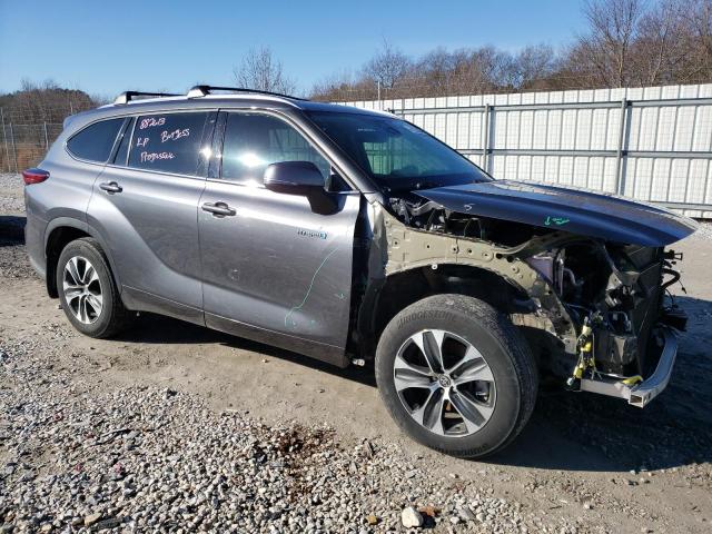 Lot #2471352976 2020 TOYOTA HIGHLANDER salvage car